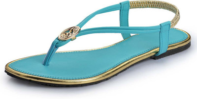 

Footsoul Women Light Blue Casual