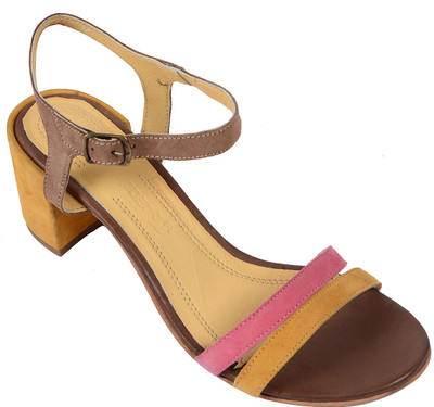 

Salt N Pepper Women Yellow Heels