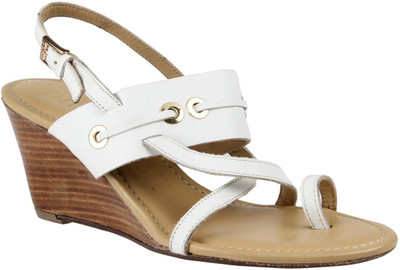

Salt N Pepper Women White Wedges