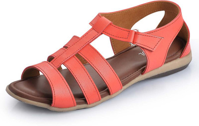 

Footsoul Women Maroon Sandals
