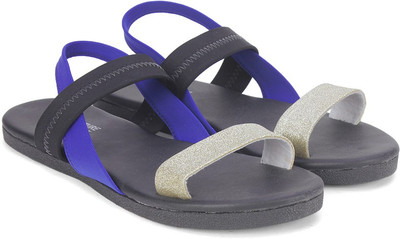 

My Foot Women Blue Flats