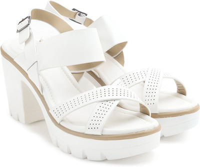 

Carlton London Women WHITE Wedges