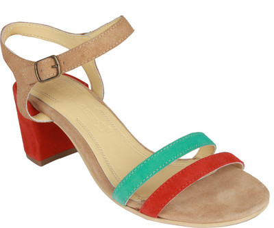 Salt N Pepper Women Red Heels