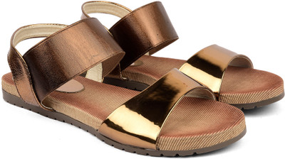 

Bare Soles Women Brown Flats