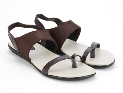 

Bata Women Brown Flats
