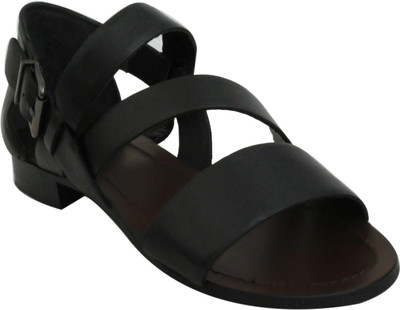 

Salt N Pepper Women Black Flats