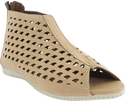 

Indirang Women Brown Flats