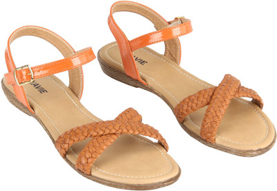 

Lavie Women ORANGE Flats