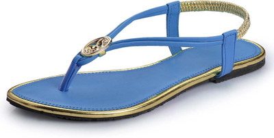 

Footsoul Women Blue Casual