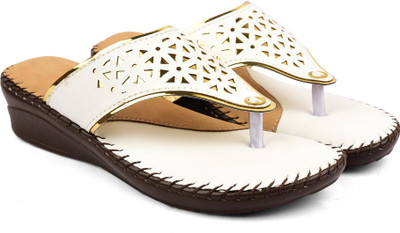 

Bare Soles Women White Wedges