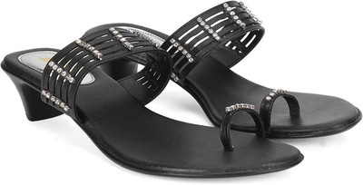 

Bata Women Black Heels