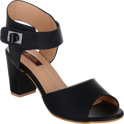 

Shuz Touch Women BLACK Heels