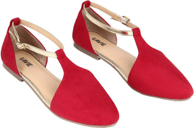 

Lavie Women RED Flats