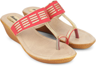 

Bata Women Pink Wedges