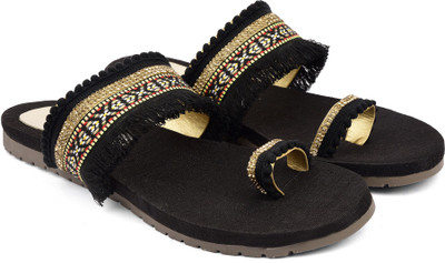 

Bare Soles Women Black Flats