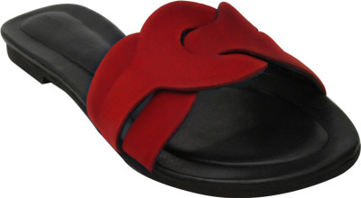 

Salt N Pepper Women Red Flats