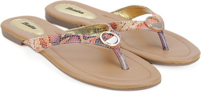 

Bata Women Pink Flats