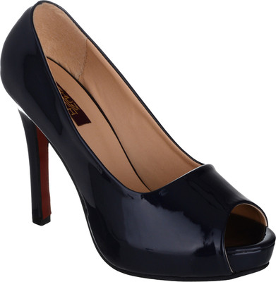 

Shuz Touch Women NAVY Heels