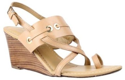 

Salt N Pepper Women Camel Wedges