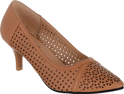 

Shuz Touch Women TAN Heels