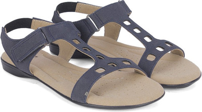 

Bata Women Blue Flats