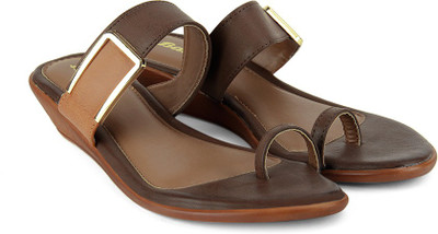 

Bata Women Brown Wedges