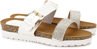 

Addons Women WHITE Flats