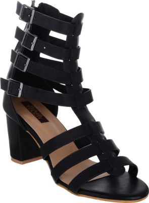 

Shuz Touch Women BLACK Heels