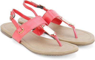 

Bata Women Red Flats