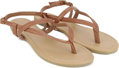 

People Women TAN Flats