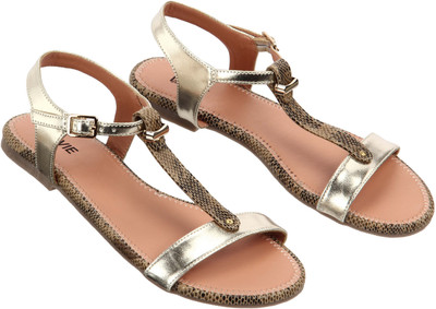 Lavie Women Lt.Gold Flats
