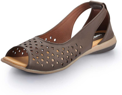 

Footsoul Women Brown Sandals