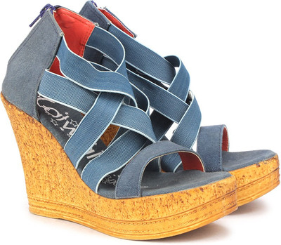 

Catwalk Women BLUE Heels