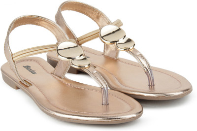 

Bata Women Beige Flats