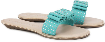 

Catwalk Women TEAL Flats