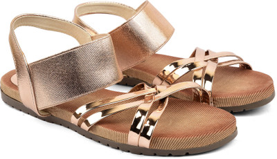 

Bare Soles Women Brown Flats