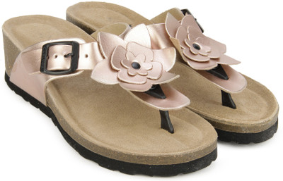 

Carlton London Women ROSEGOLD Wedges