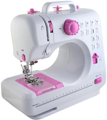 Wonder World ® Professional 12 Stitch Full Featured Multi functional Portable,2 speed Control Double Thread Electric Sewing Machine  Built in S available at Flipkart for Rs.6999