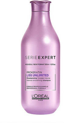 

L'Oreal Professionnel Series Expert Liss Unlimited Smoothing Shampoo(300 ml)