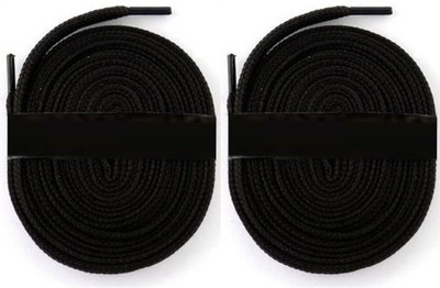 Fashion Gateway 36 Inch Sports Shoe Cotton SL01 Shoe Lace(Black Set of 2) available at flipkart for Rs.169