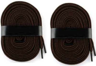 Fashion Gateway 36 Inch Sports Shoe Cotton SL06 Shoe Lace(Brown Set of 2) available at flipkart for Rs.169