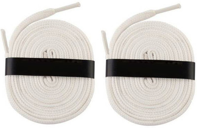 Fashion Gateway 36 Inch Sports Shoe Cotton SL13 Shoe Lace(White Set of 2) available at flipkart for Rs.169