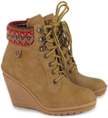 

Carlton London Boots For Women(Yellow