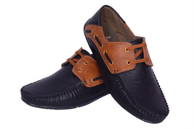 

Sukun Driving Shoes For Men(Brown, Black