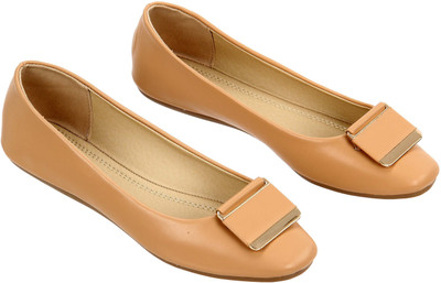 

Lavie Ballerinas For Women(Beige