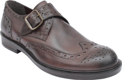 

Salt N Pepper 16-436 BROWN Casuals For Men(Brown