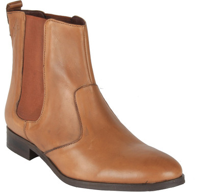 

Salt N Pepper 11-590 Juliet Cognac Boots Boots For Women(Tan