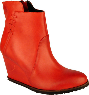 

Salt N Pepper 12-448 Fevi Red Boots For Women(Red