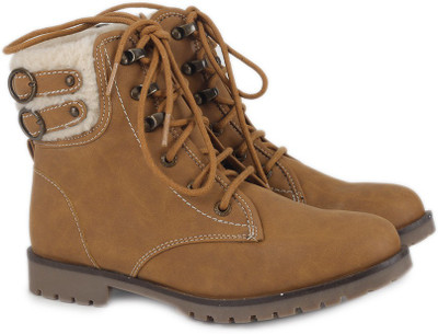 

Carlton London Boots For Women(Tan, Camel