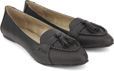 

Bata BLOCK Bellies For Women(Black